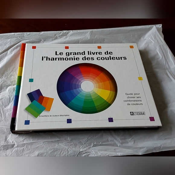 Le grand livre de l'harmonie des couleurs - Picture 1 of 3
